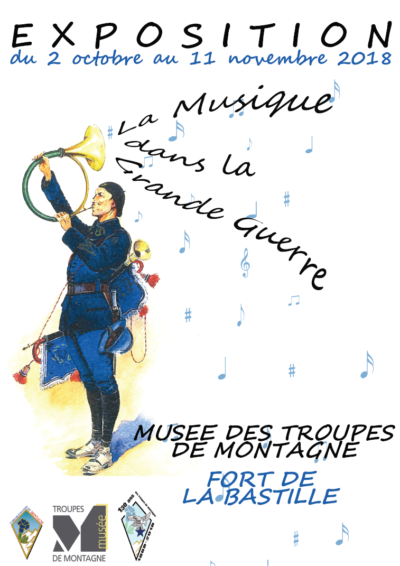 exposition la musique dans la grande guerre