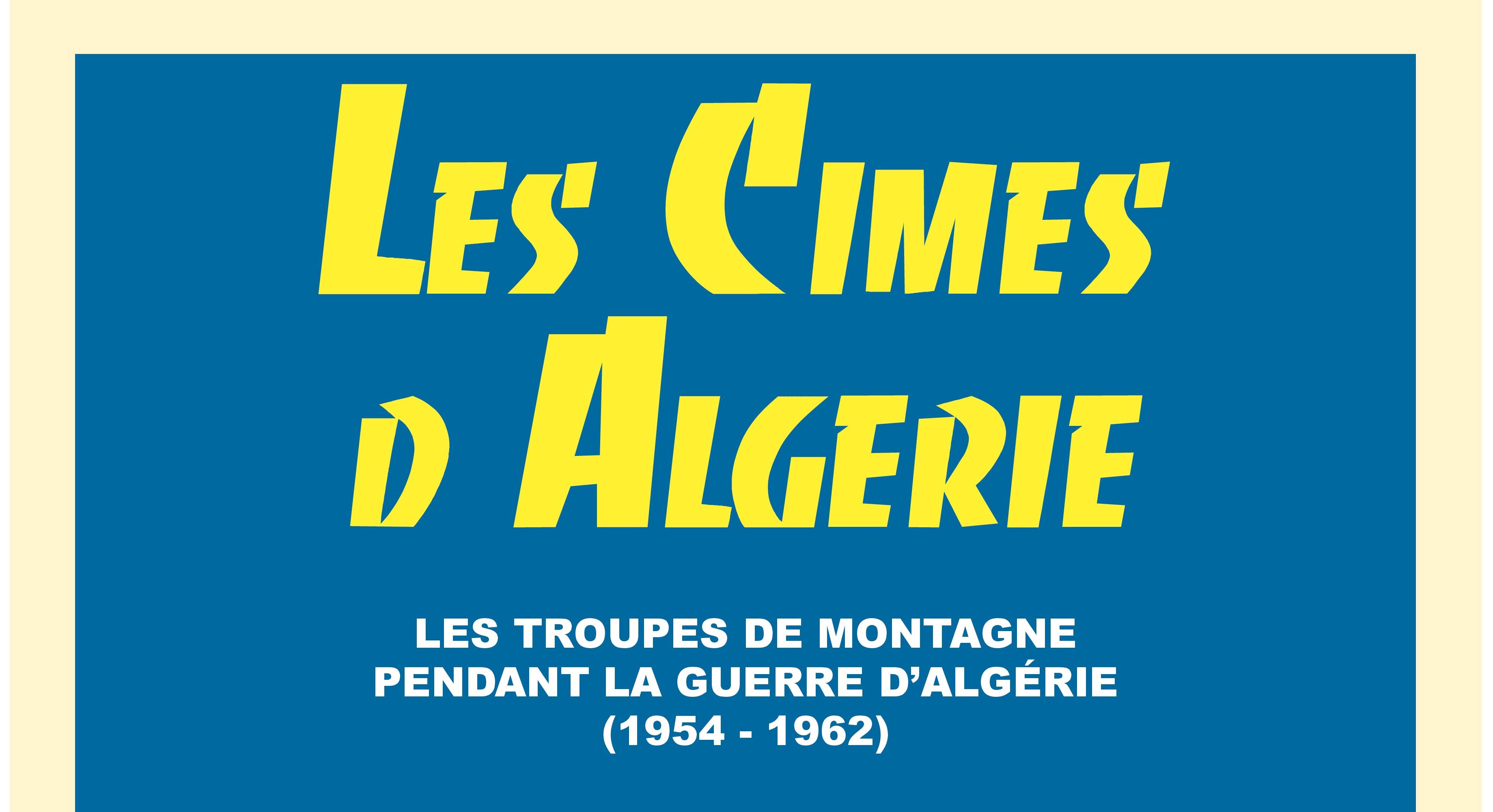 Les cimes d'Algérie
