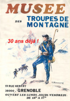 Affiche 30 ans déjà