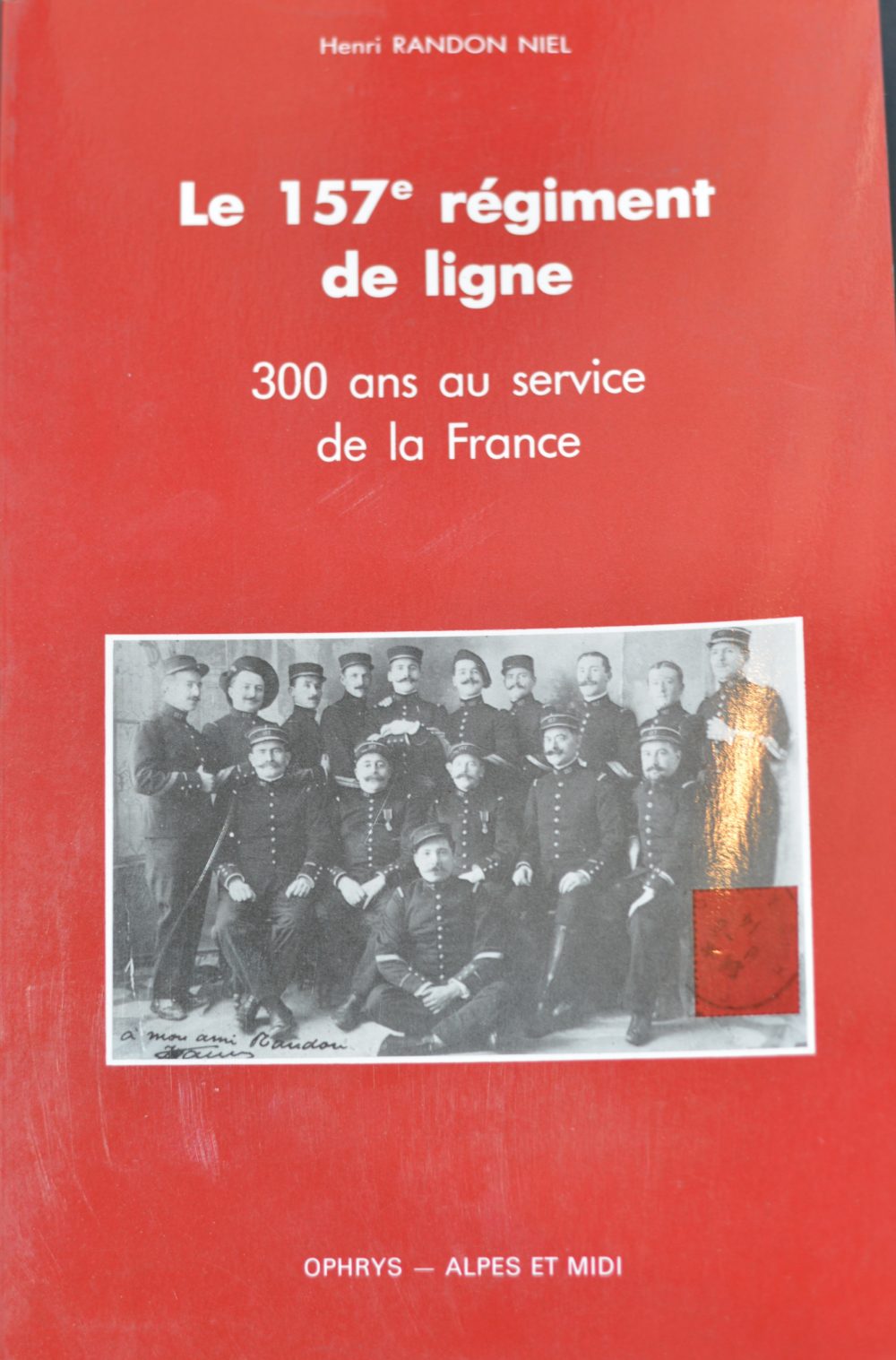 Le 157e régiment de ligne