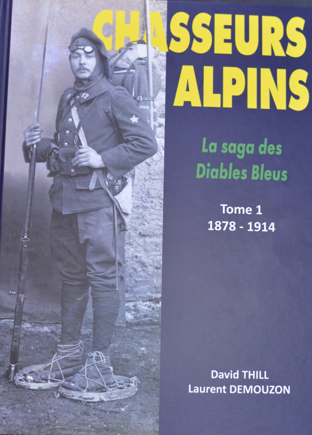 Chasseurs alpins, la saga des diables bleus