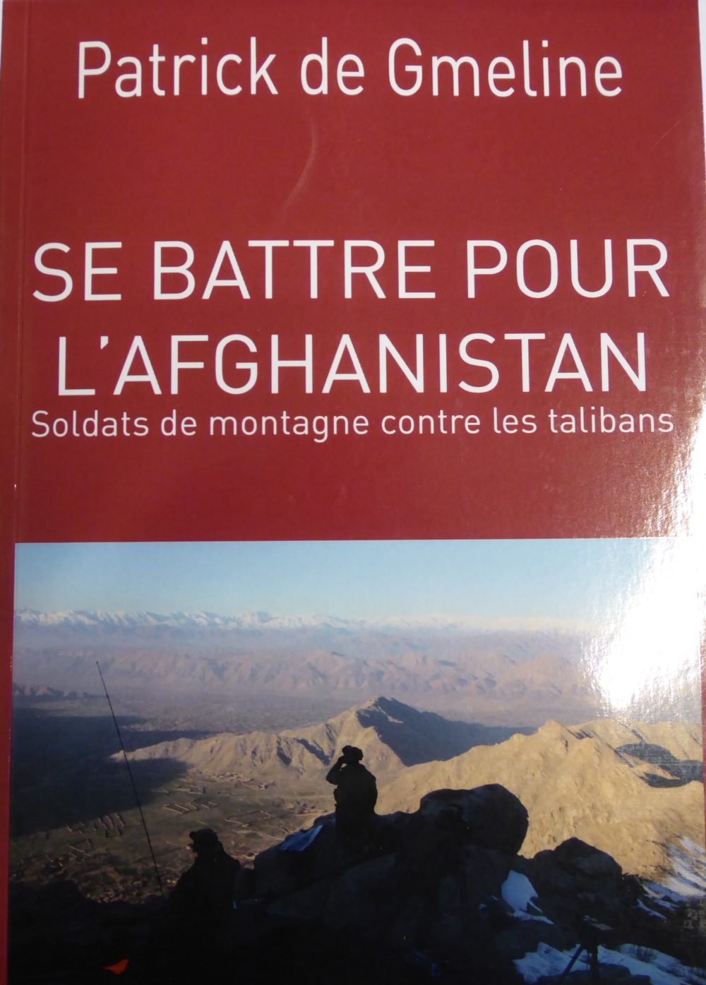 Se battre pour l'Afghanistan