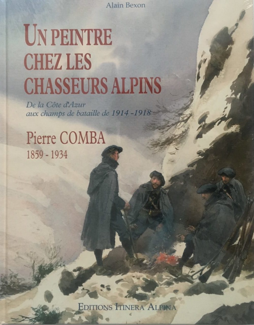 Un peintre chez les chasseurs alpins