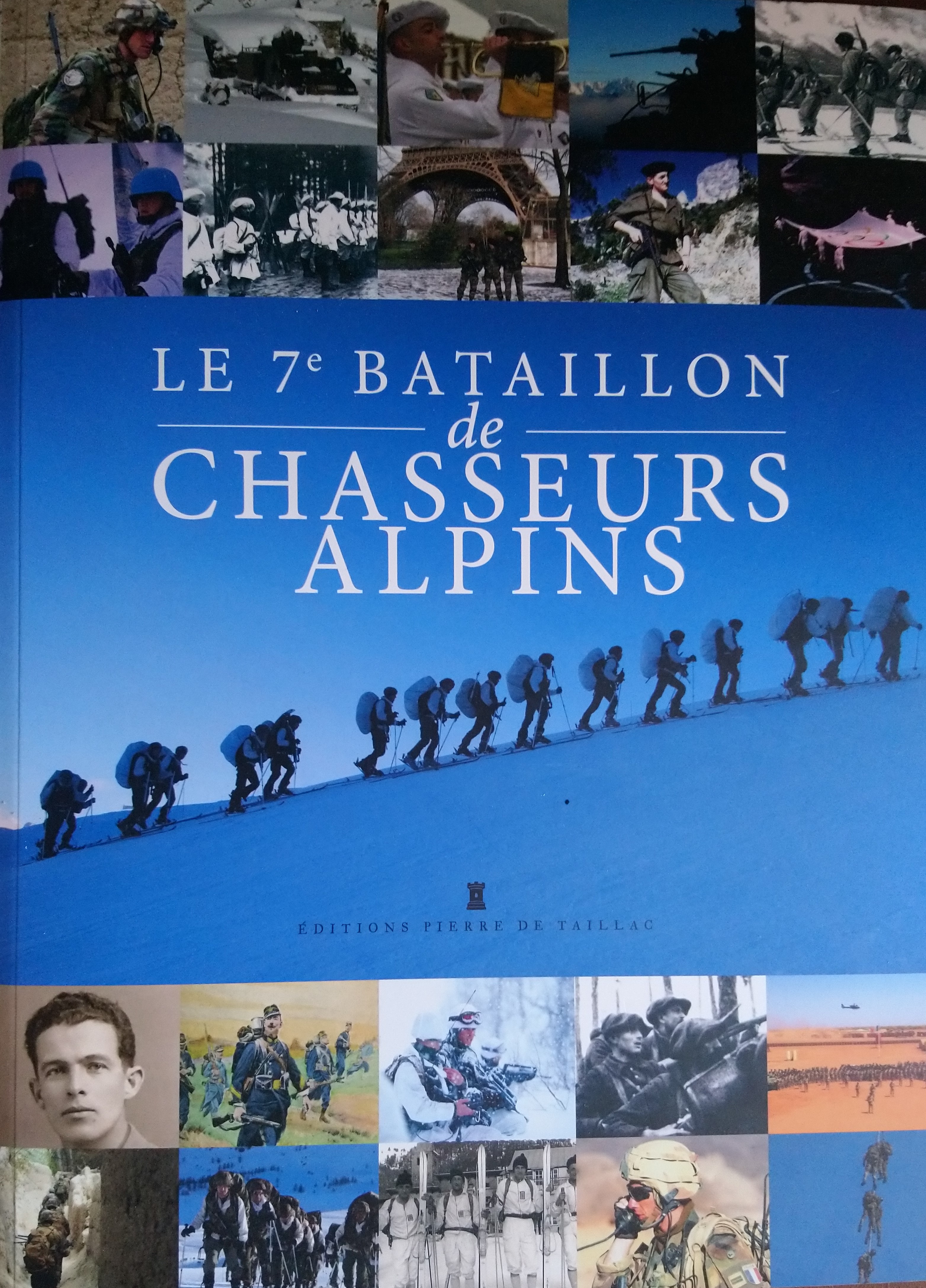 Le 7e bataillon de chasseurs alpins