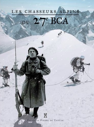 Les chasseurs alpins du 27e BCA