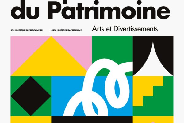 affiche national des journées européeenes du patrimoine 2019