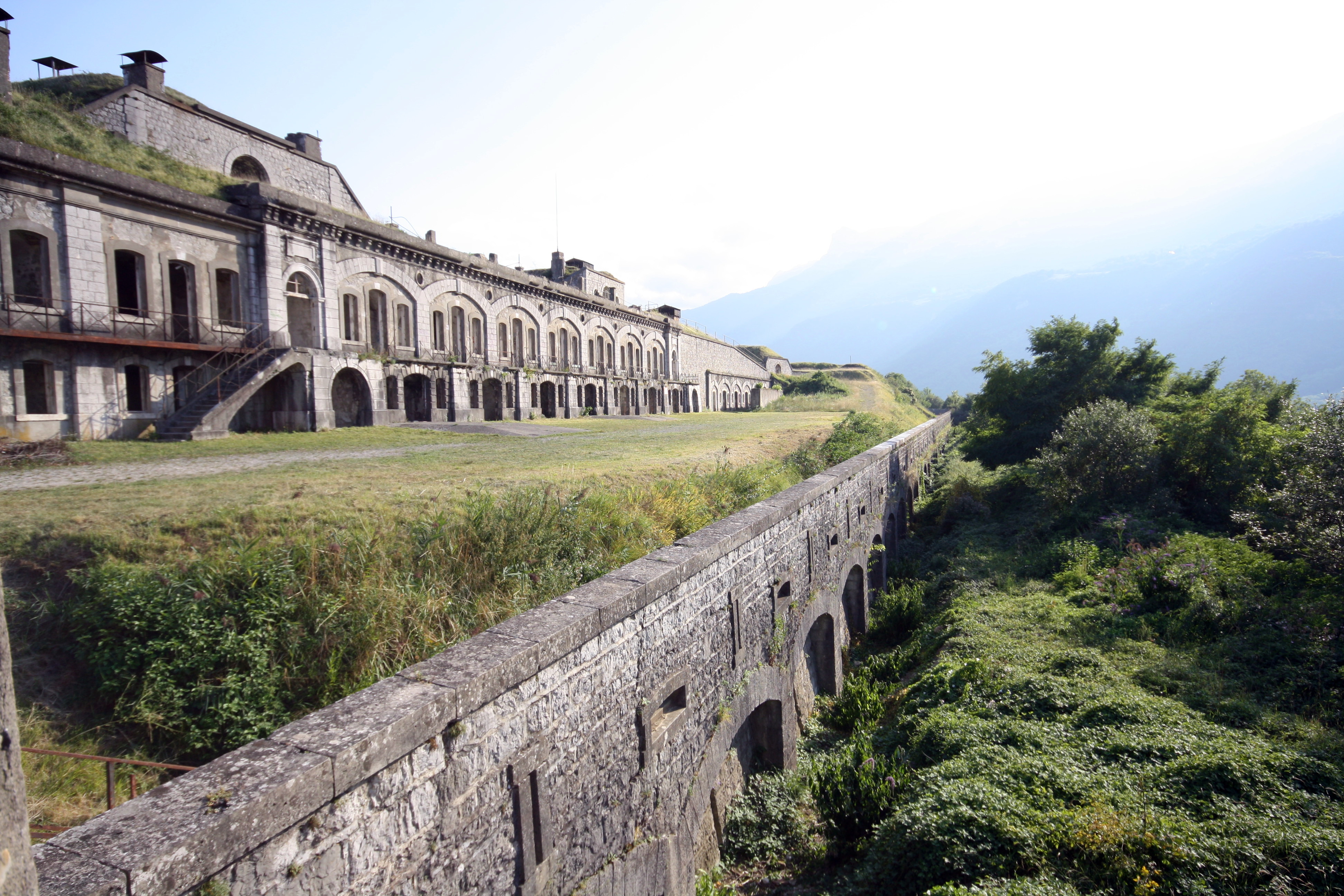 le fort de comboire vu de face