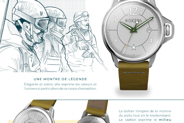 Montre des Troupes de Montagne