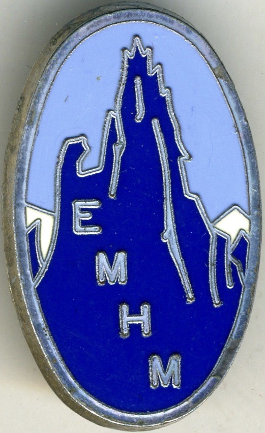 Insigne de l'EMHM