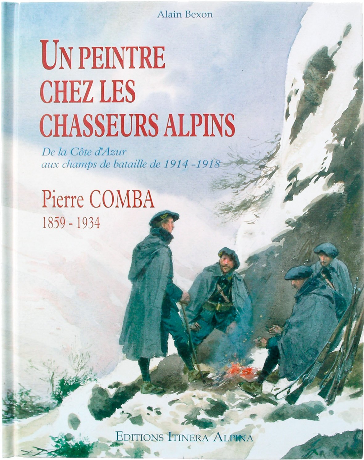 Un peintre chez les chasseurs alpins