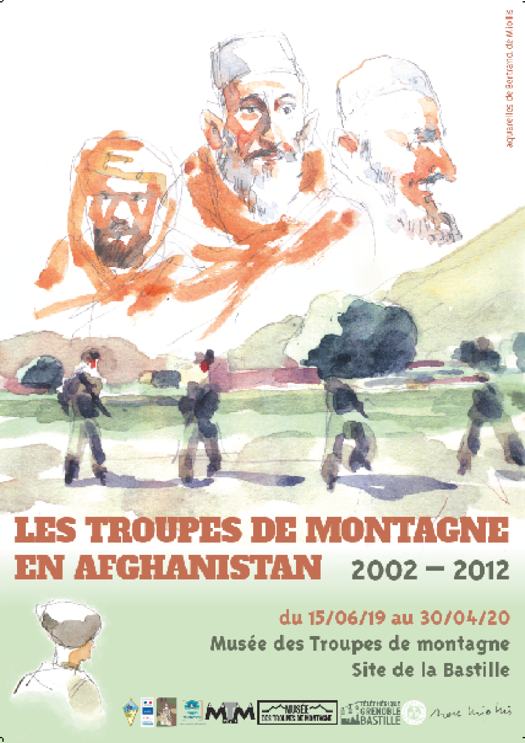 Affiches les Troupes de montagne en Afghanistan