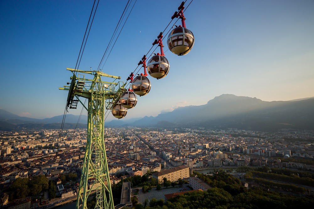 Téléphérique de la bastille