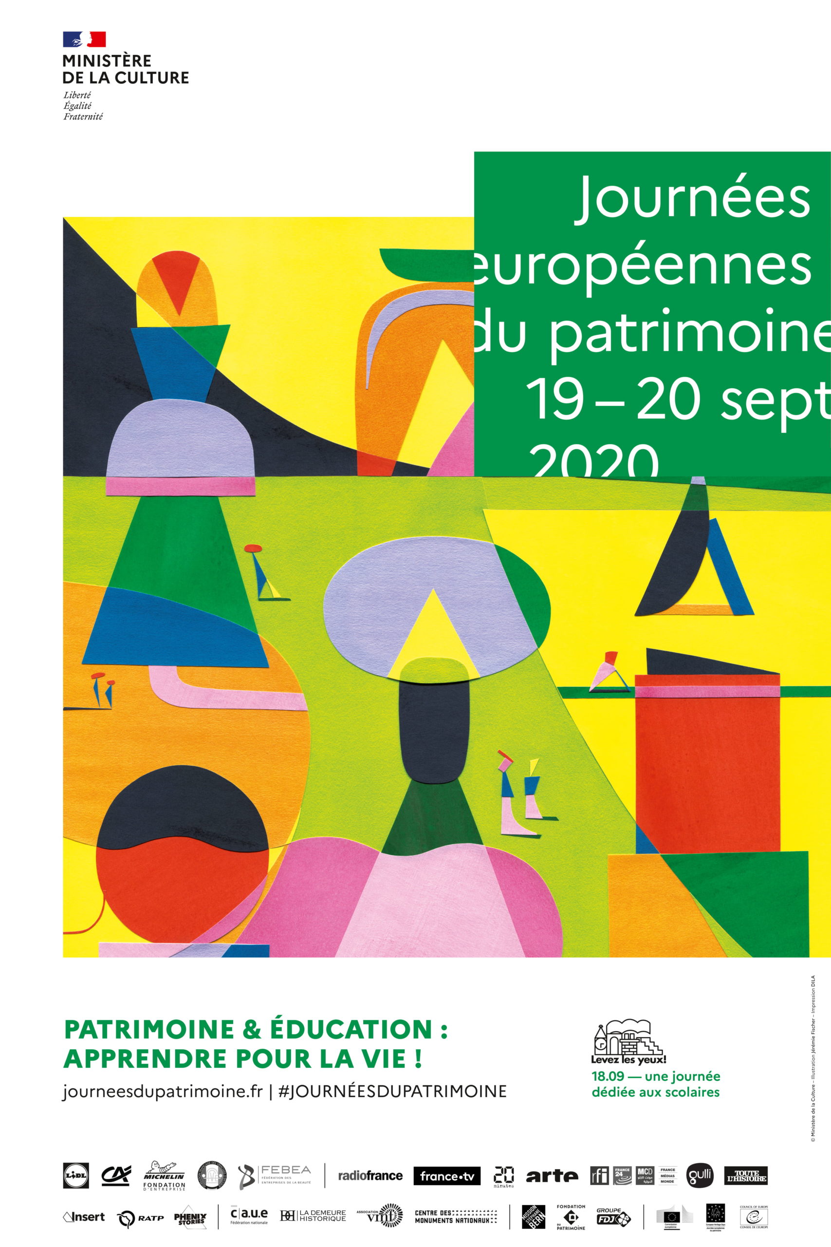 Journées européennes du patrimoine 2020