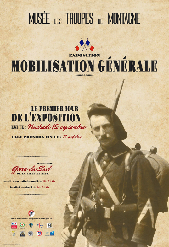 Affiche mobilisation générale