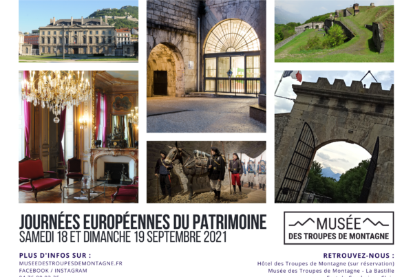 Journées du patrimoine 2021