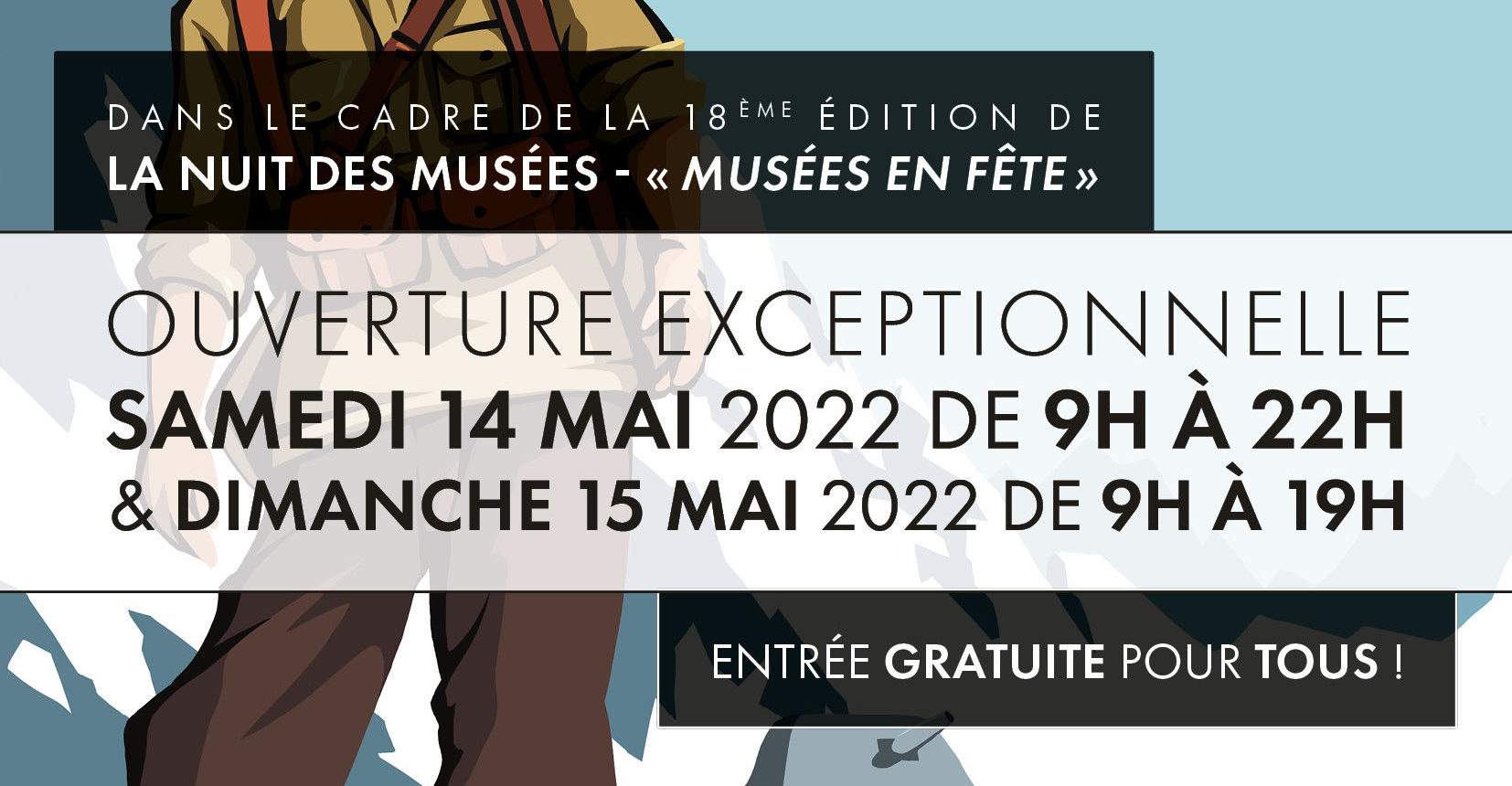 Nuit des musées 2022