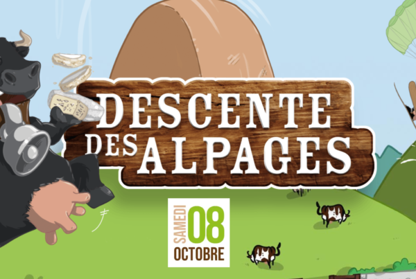 Descente des Alpages