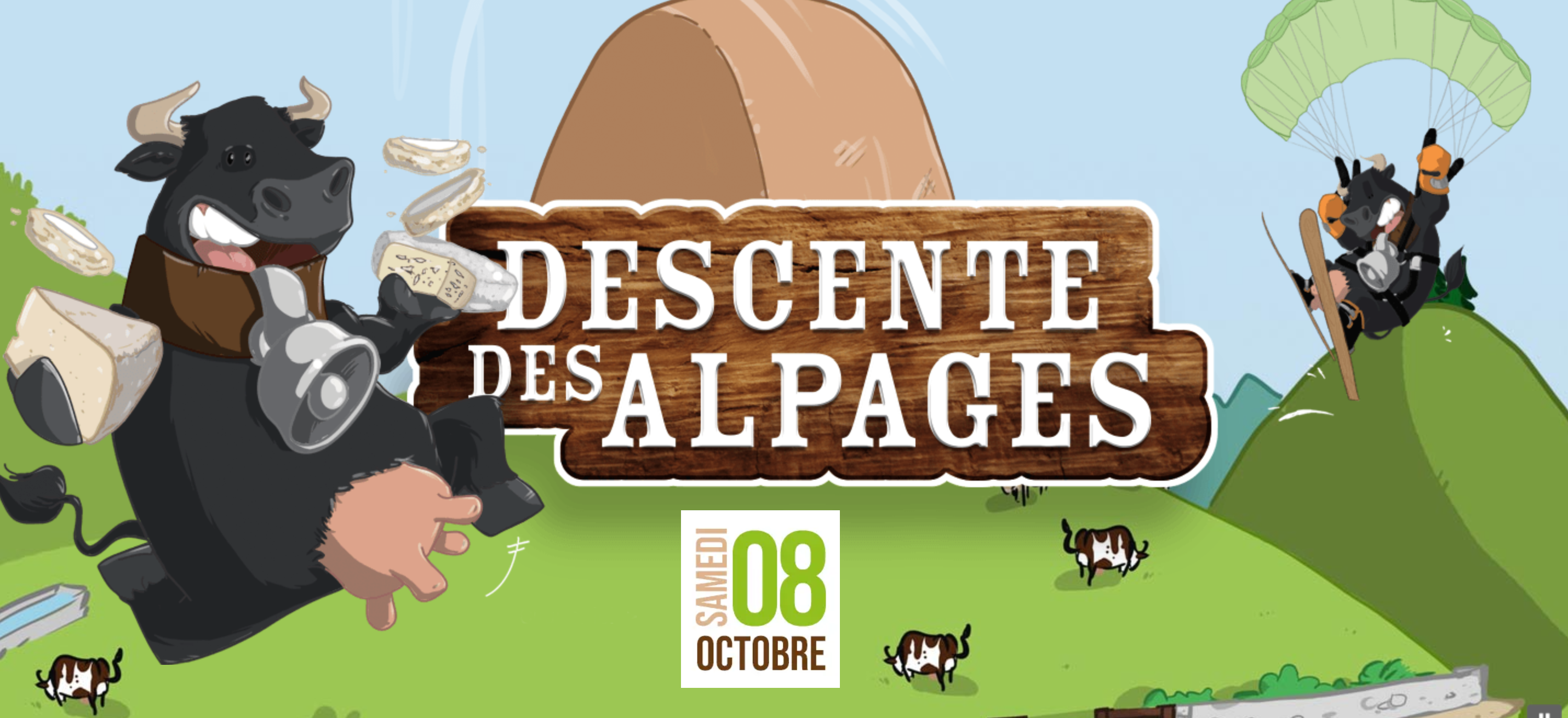 Descente des Alpages