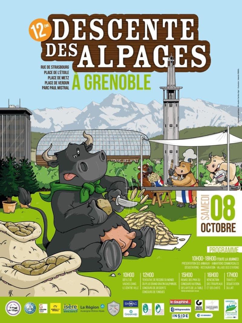 Descente des Alpages de Grenoble