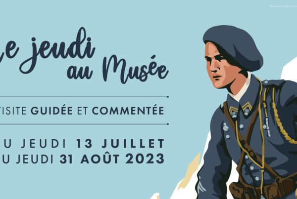 Le jeudi au musée - Eté 2023