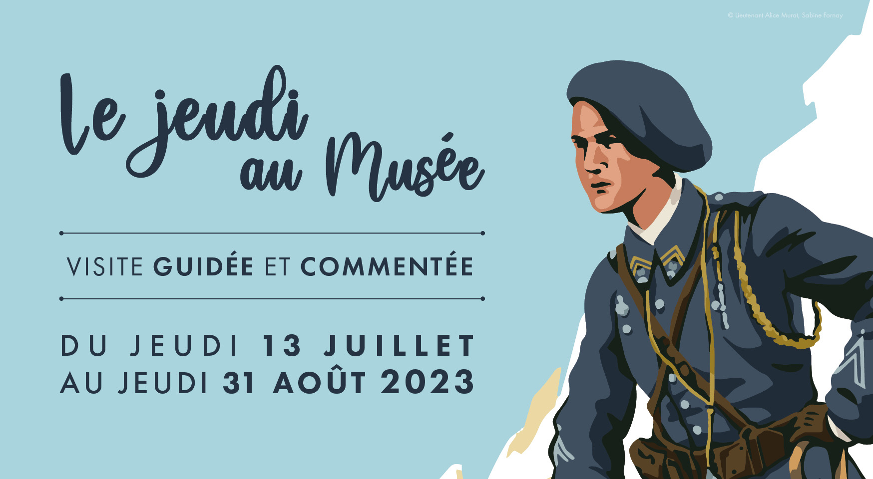 Le jeudi au musée - Eté 2023