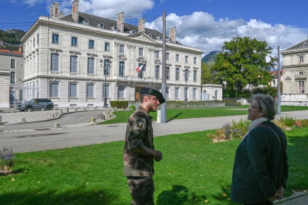 Visite de la Princesse Marie d'Orléans