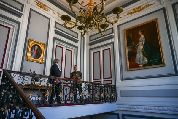 Visite de la Princesse Marie d'Orléans