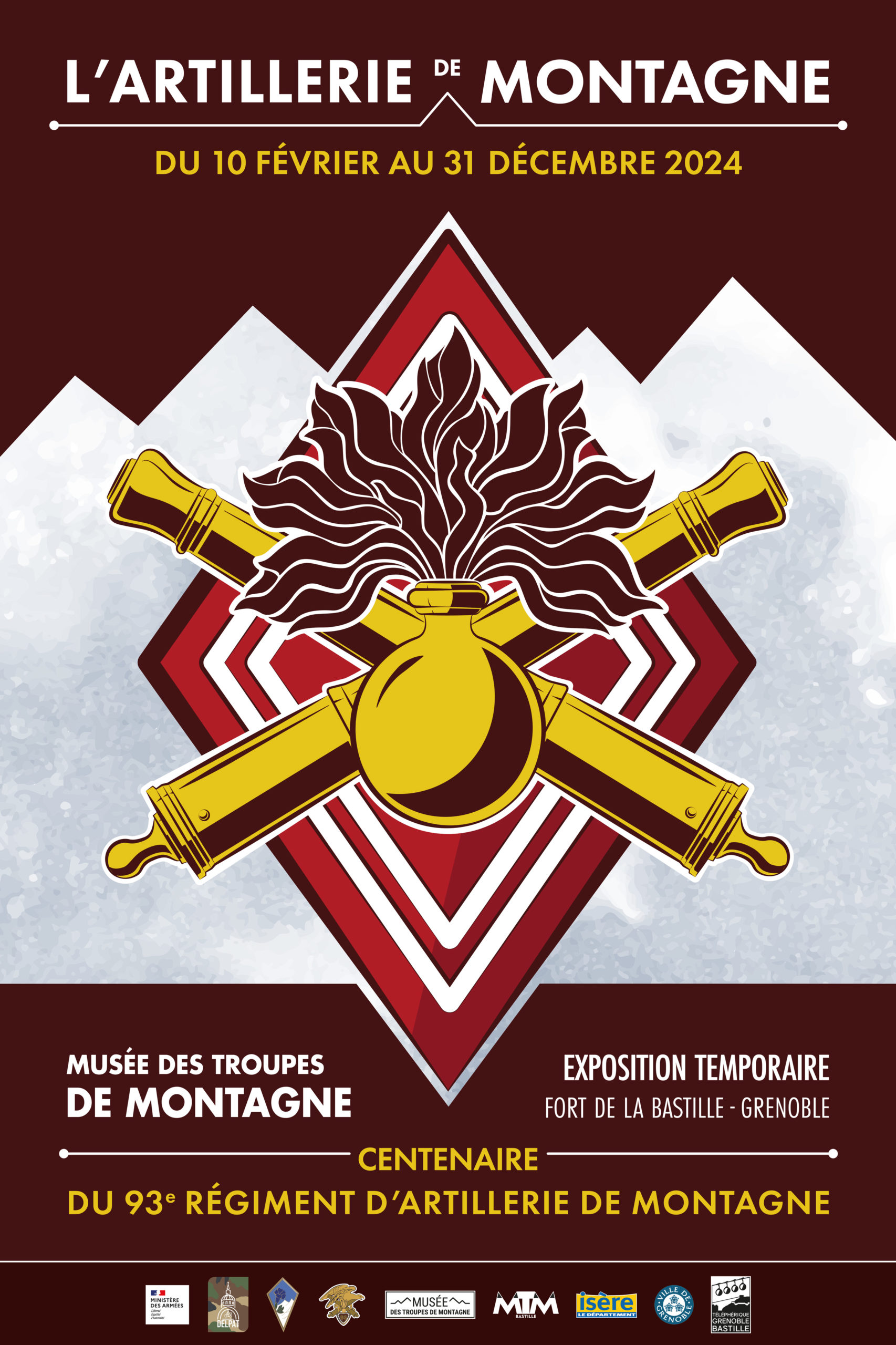 2024 - Exposition temporaire - l'Artillerie de montagne