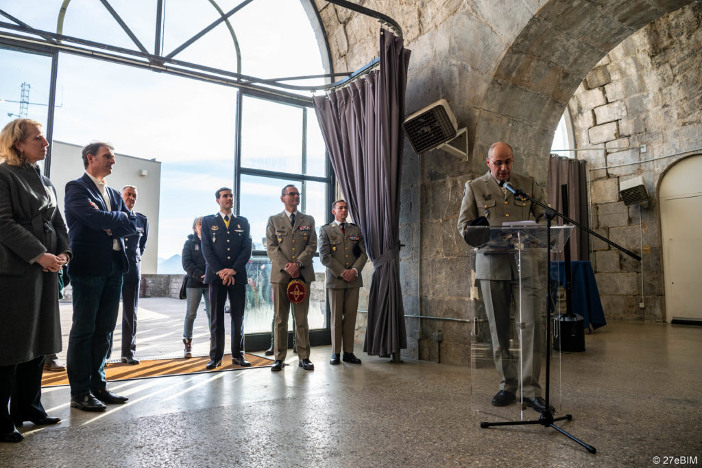 Exposition l'Artillerie de montagne