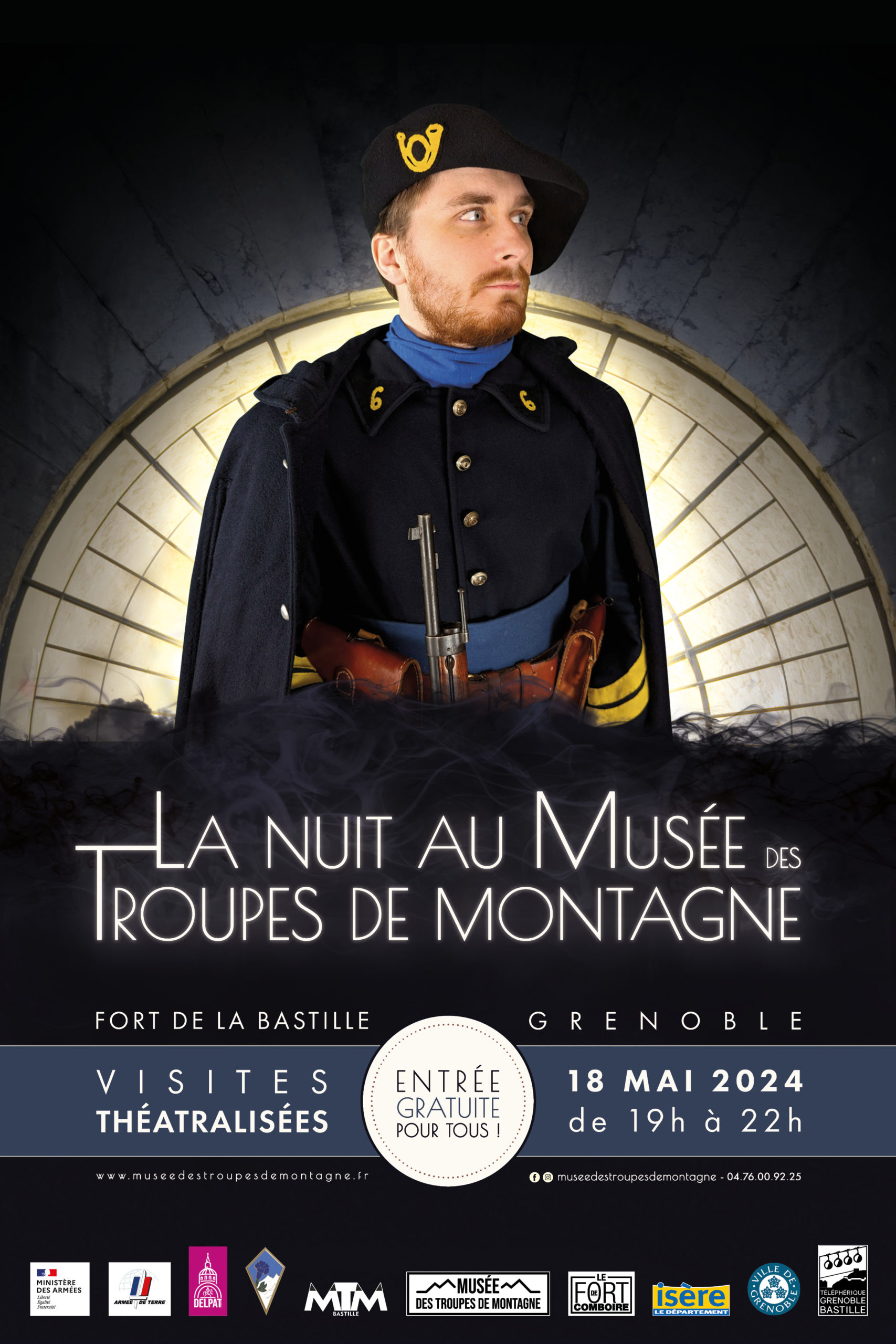 La nuit au musée des Troupes de montagne - 18 mai 2024