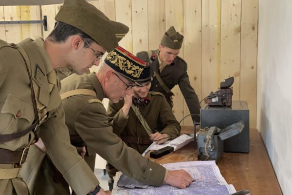 Journées du Patrimoine à l'Hôtel et au musée des Troupes de montagne, ainsi qu'au Fort de Comboire