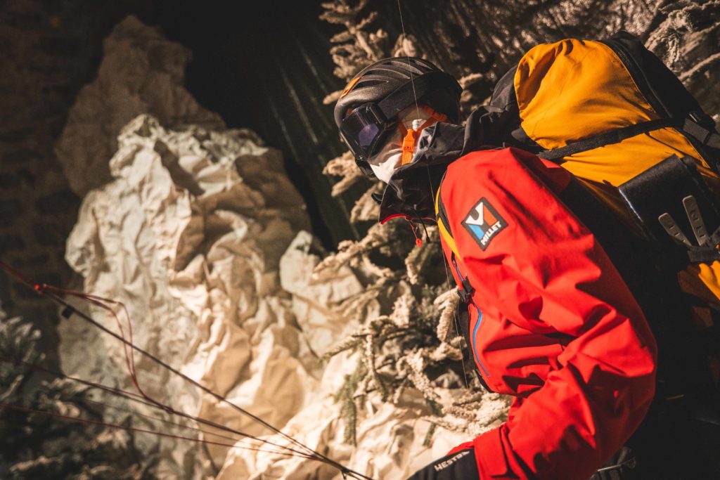 Inauguration de l'exposition sur le Groupe militaire de haute montagne